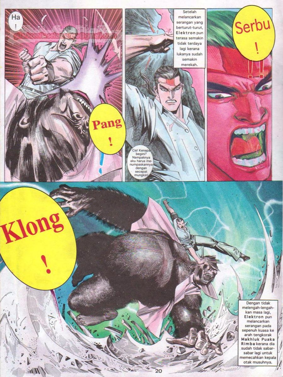 Pendekar Laut : Generasi 1: Chapter episode 23 - Page 17